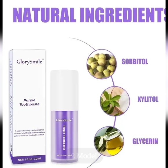 NEW GLORYSMILE WHITENING TOOTHPASTE - Picture 4 of 4
